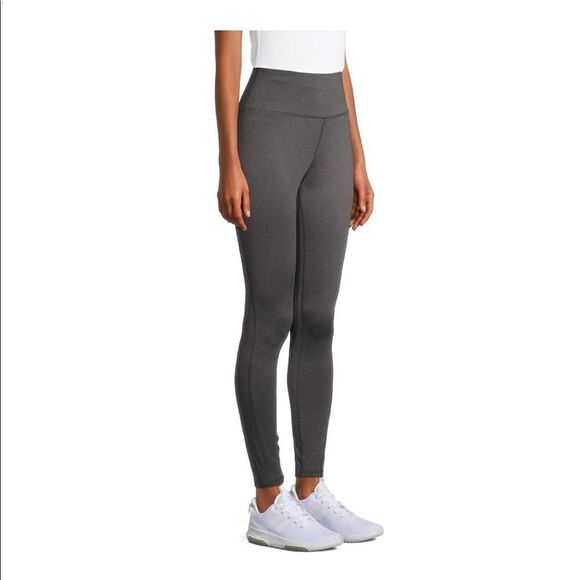 NWT Women’s Active Full Length Gray Leggings Size S - Picture 1 of 9